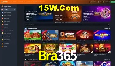 Bra365 Brasília - Betting Features